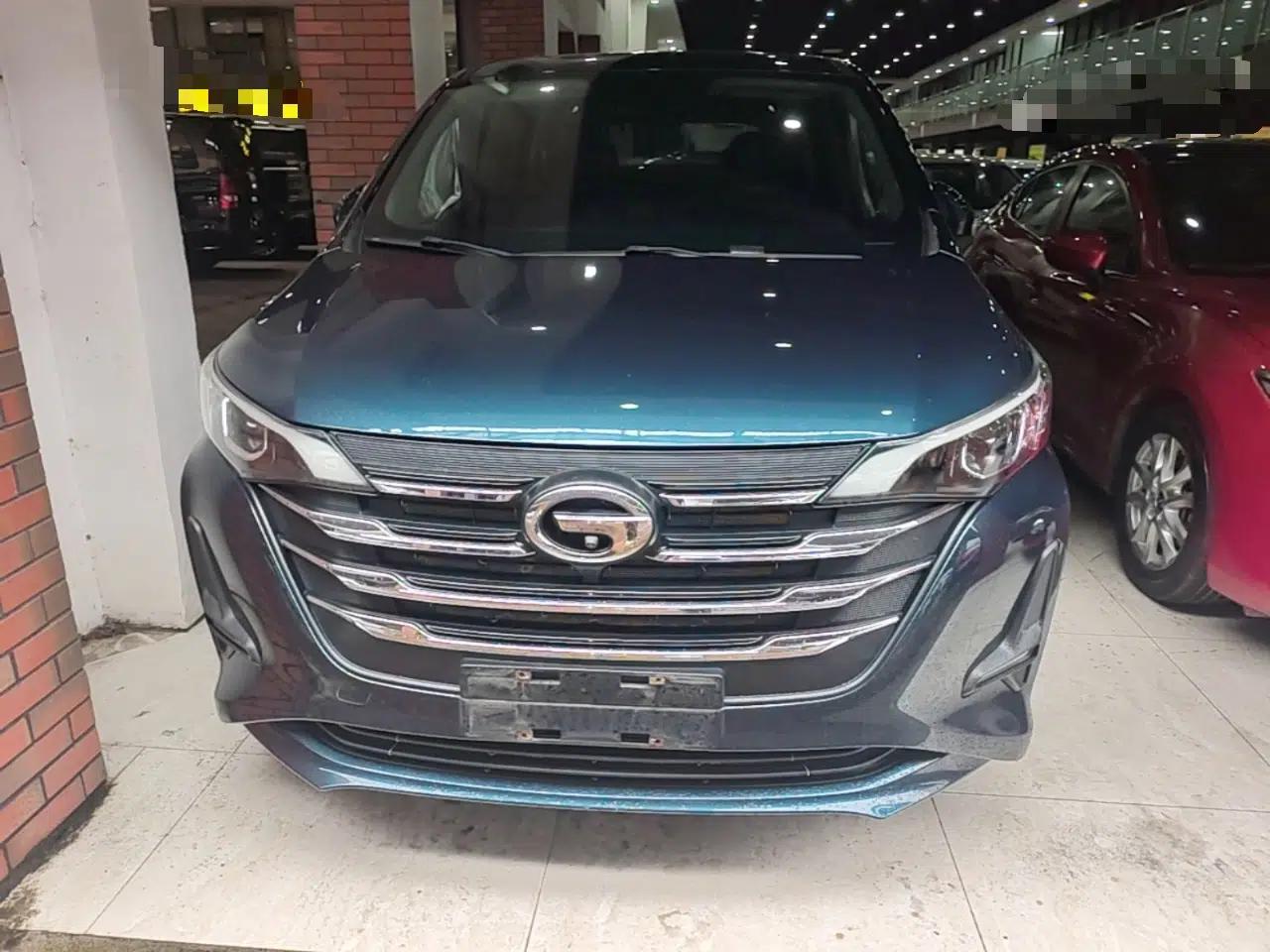 GAC Trumpchi M6 2019 270T DCT Luxury Edition (7-seater) China VI — миниатюра 2