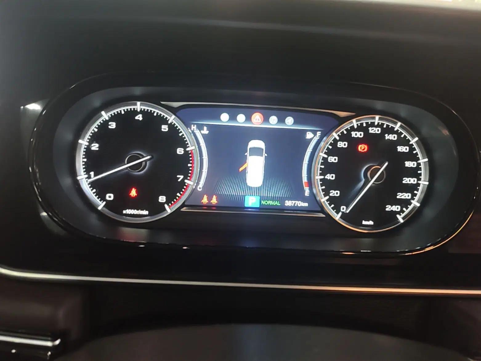 GAC Trumpchi M6 2019 270T DCT Luxury Edition (7-seater) China VI — миниатюра 15