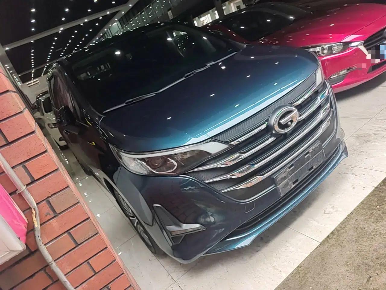GAC Trumpchi M6 2019 270T DCT Luxury Edition (7-seater) China VI — миниатюра 3