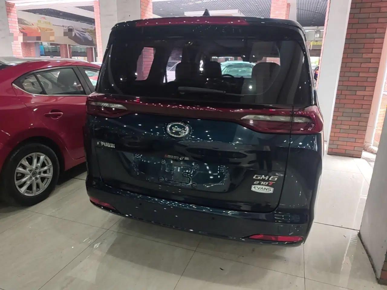 GAC Trumpchi M6 2019 270T DCT Luxury Edition (7-seater) China VI — миниатюра 5