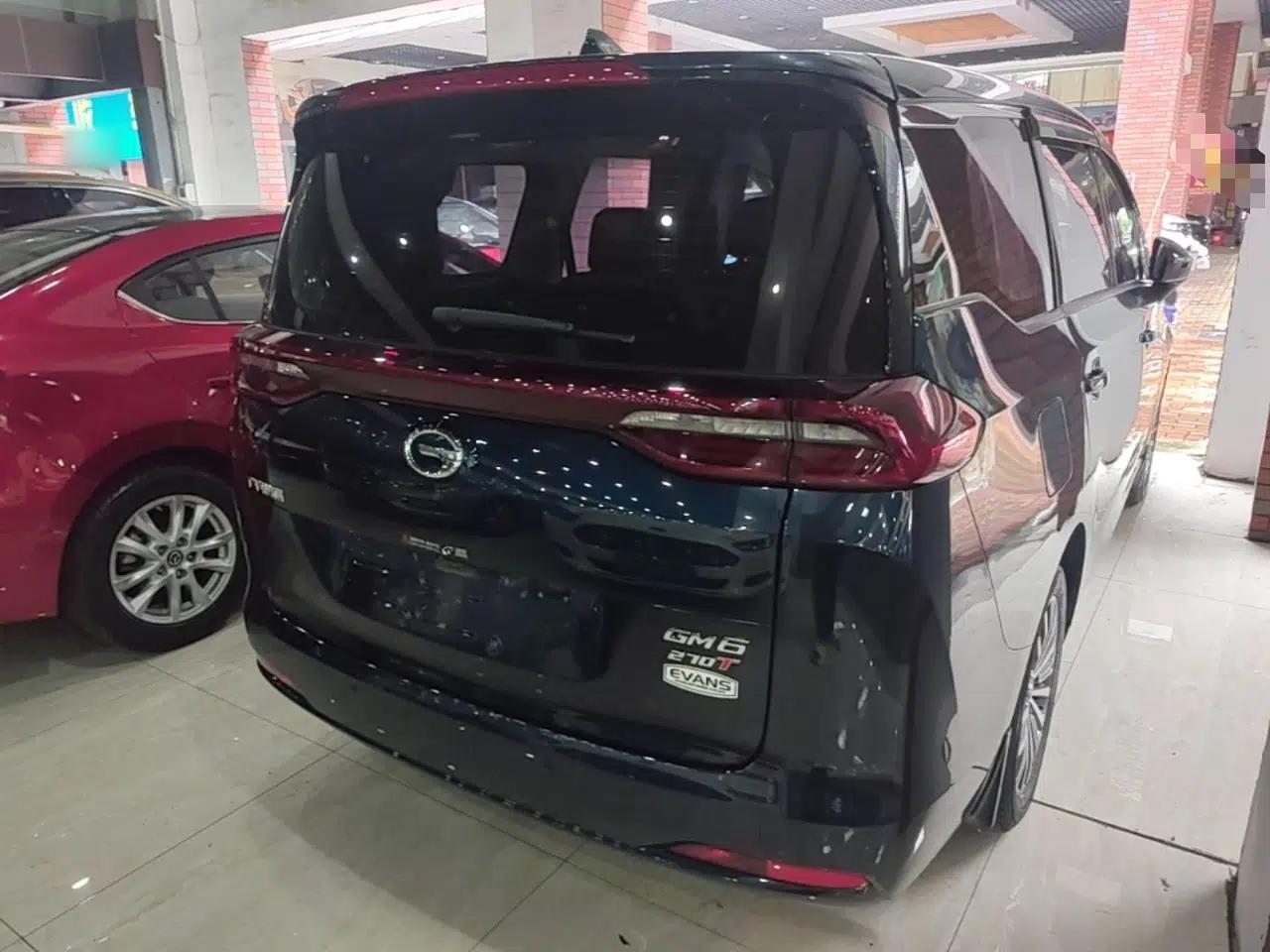 GAC Trumpchi M6 2019 270T DCT Luxury Edition (7-seater) China VI — миниатюра 6