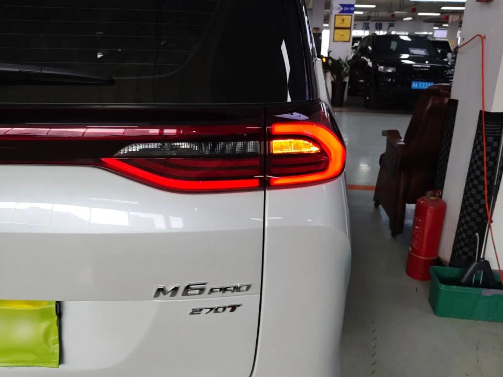 GAC Trumpchi M6 2023 PRO 270T DCT Luxury Edition — миниатюра 7