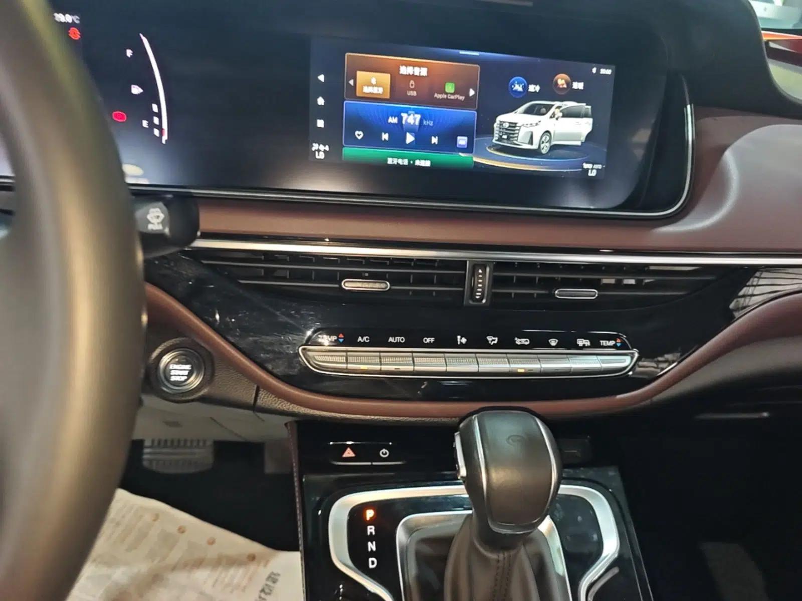 GAC Trumpchi M6 2023 PRO 270T DCT Luxury Edition — миниатюра 16