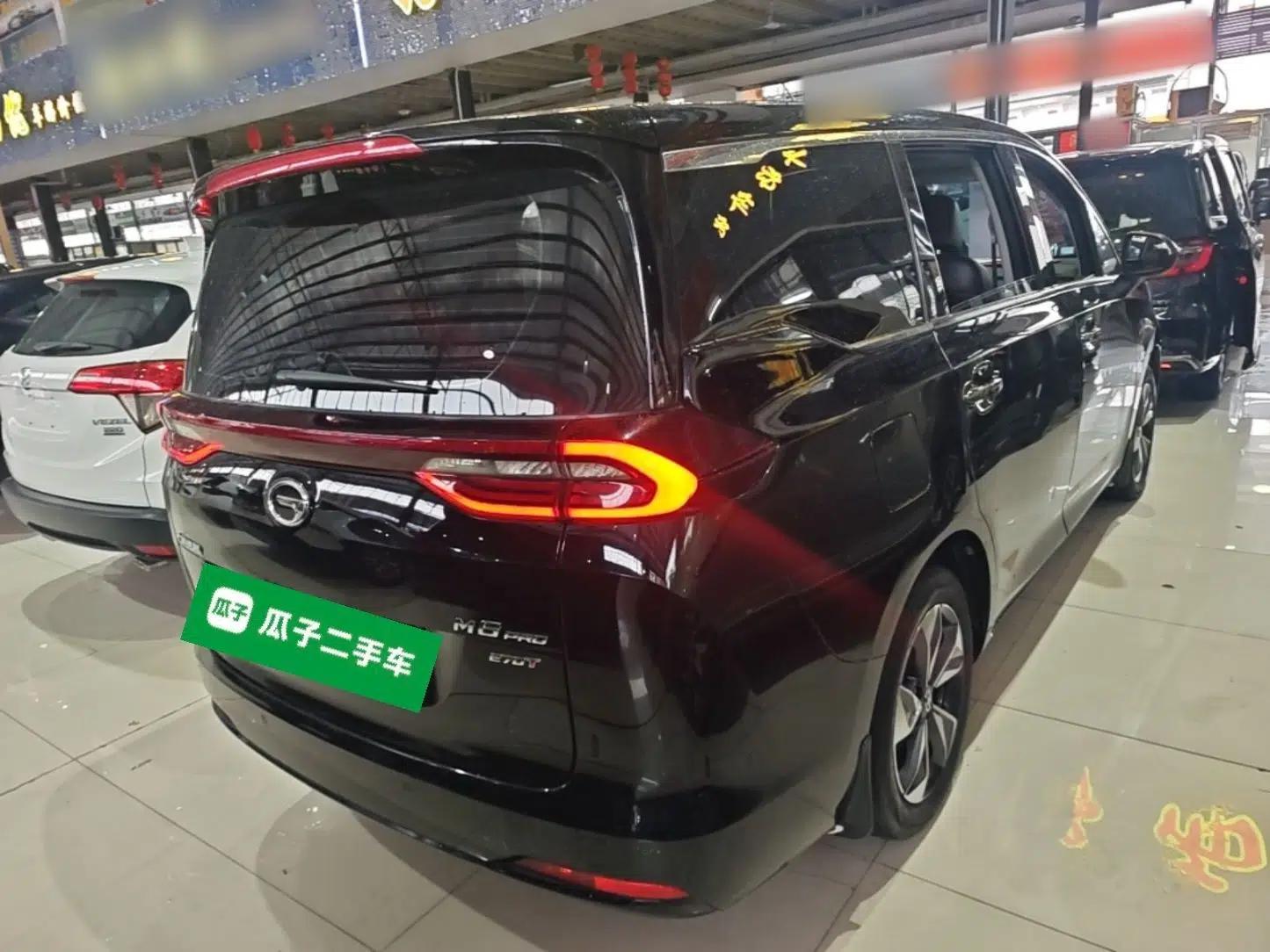 GAC Trumpchi M6 2023 PRO 270T DCT Luxury Edition — миниатюра 6