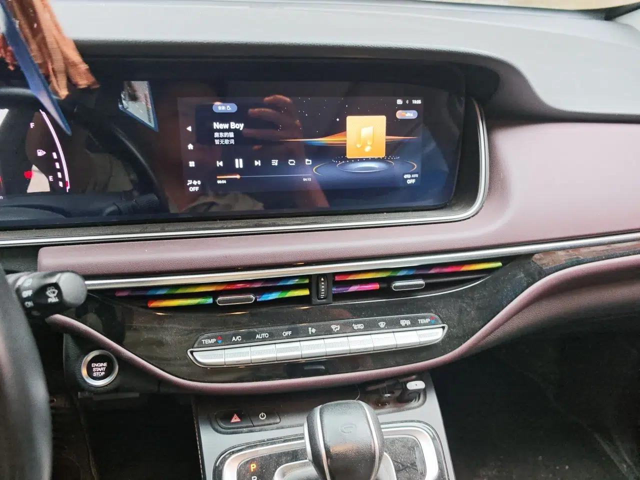 GAC Trumpchi M6 2021 270T DCT Prestige Edition (7-seater) — миниатюра 14