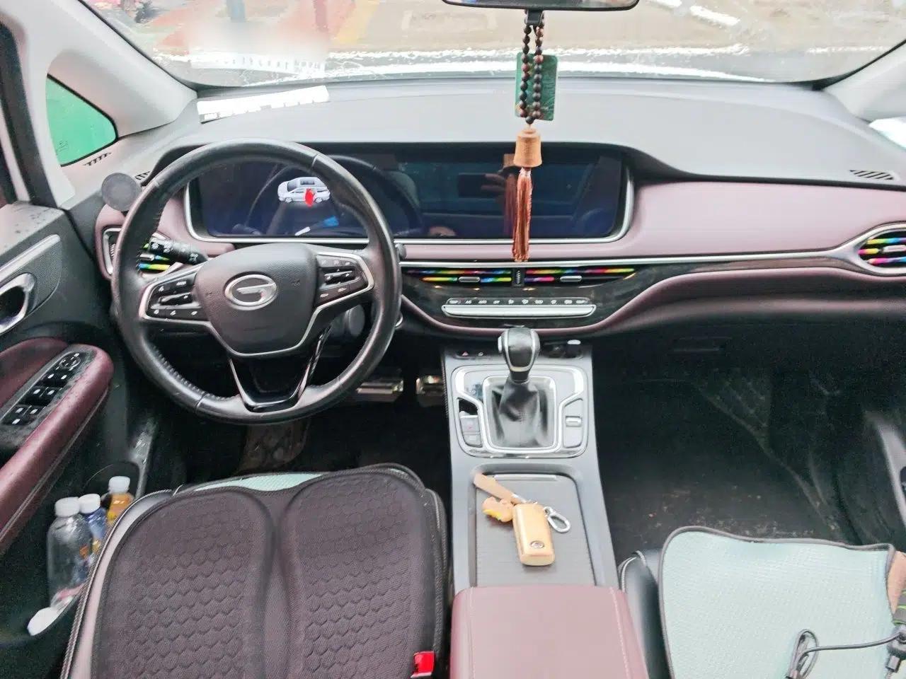 GAC Trumpchi M6 2021 270T DCT Prestige Edition (7-seater) — миниатюра 10