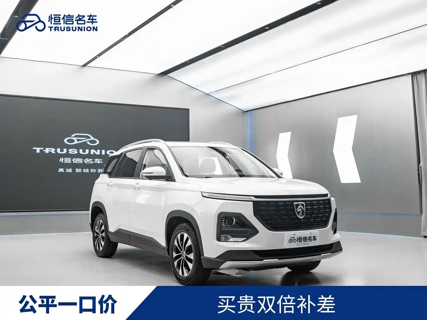 Baojun 530 2020 1.5T CVT Premium Connected Edition 7-seater — миниатюра 1