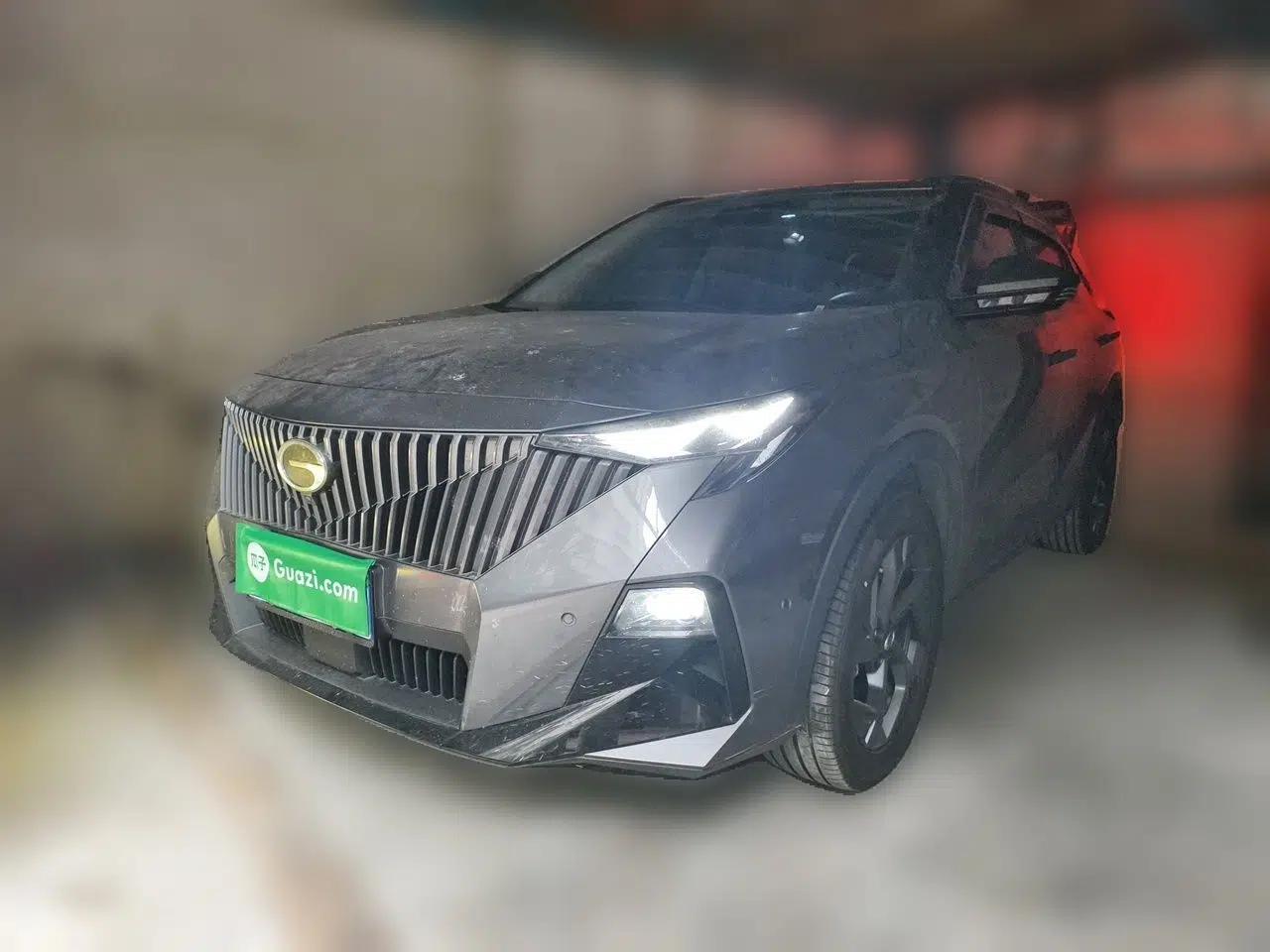 GAC Trumpchi GS3 2024 Shadow Speed 270T Dynamic MAX — миниатюра 1