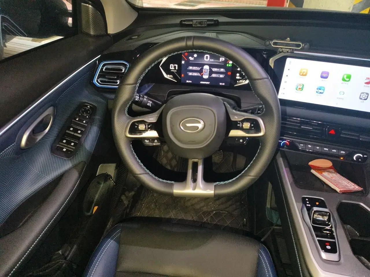 GAC Trumpchi GS3 2024 Shadow Speed 270T Dynamic MAX — миниатюра 11
