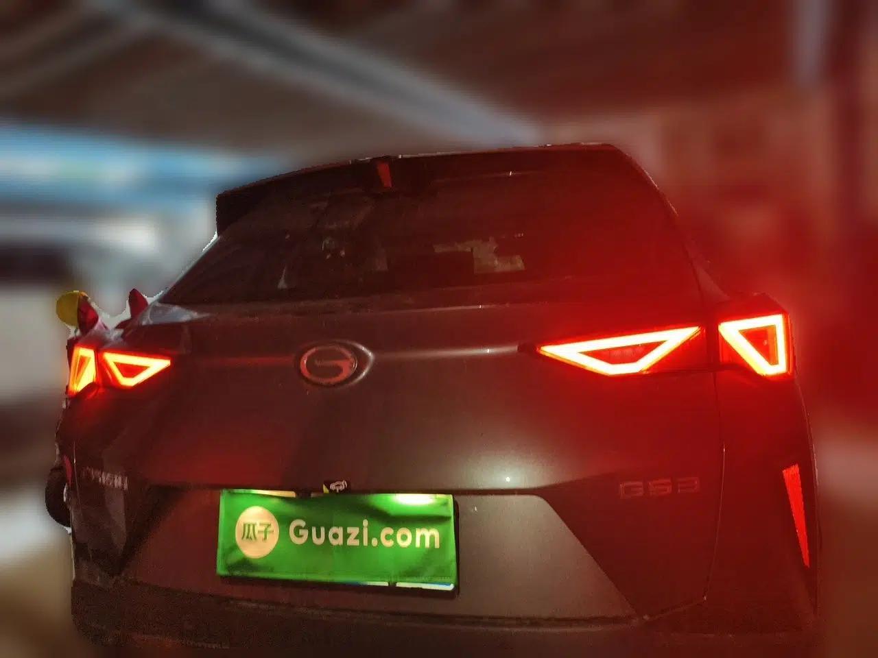 GAC Trumpchi GS3 2024 Shadow Speed 270T Dynamic MAX — миниатюра 5