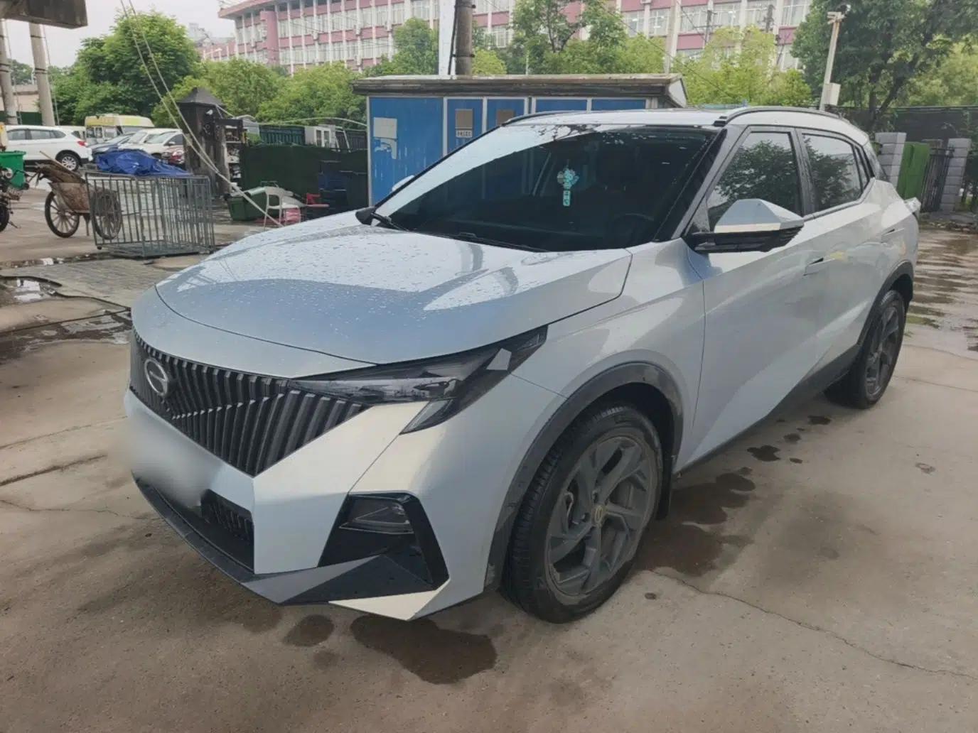 GAC Trumpchi GS3 2023 Shadow Speed 270T Dynamic Intelligence Edition — миниатюра 1