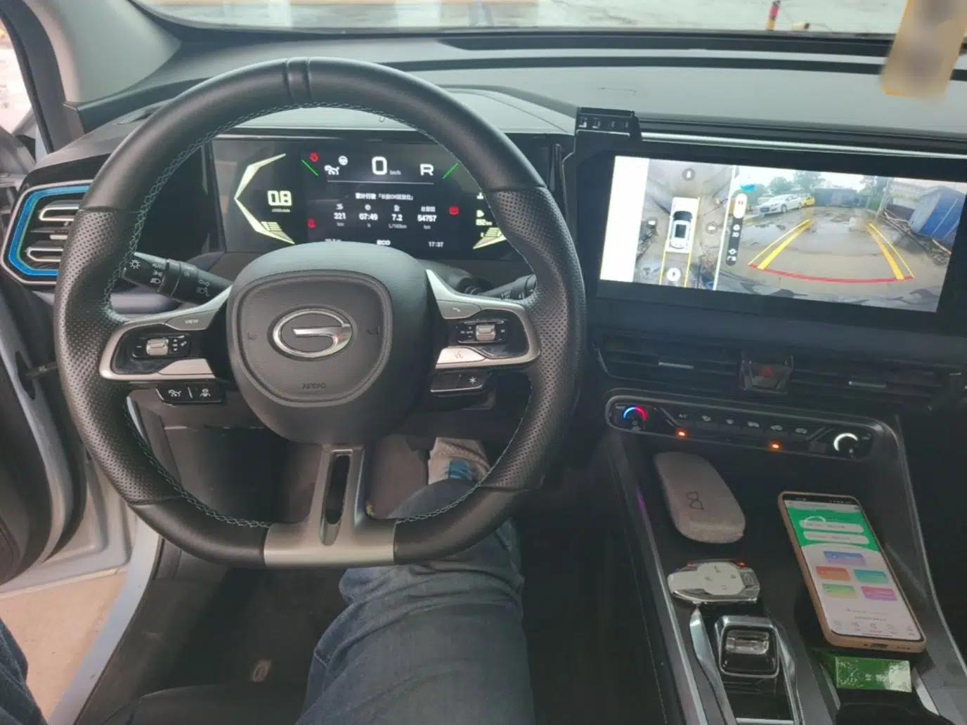 GAC Trumpchi GS3 2023 Shadow Speed 270T Dynamic Intelligence Edition — миниатюра 13