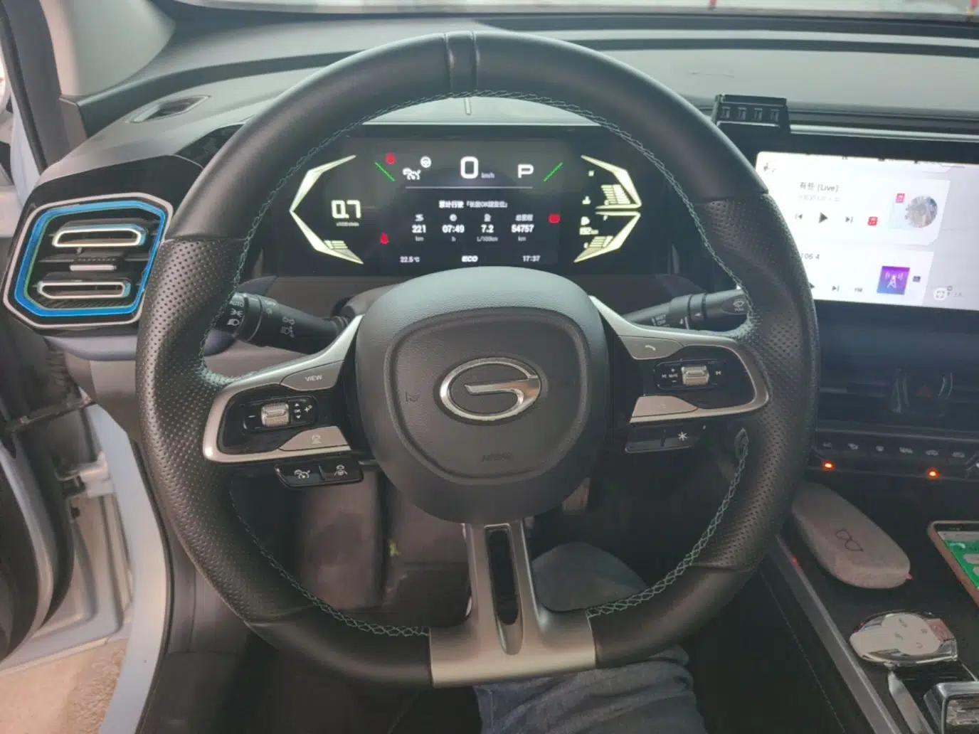 GAC Trumpchi GS3 2023 Shadow Speed 270T Dynamic Intelligence Edition — миниатюра 14