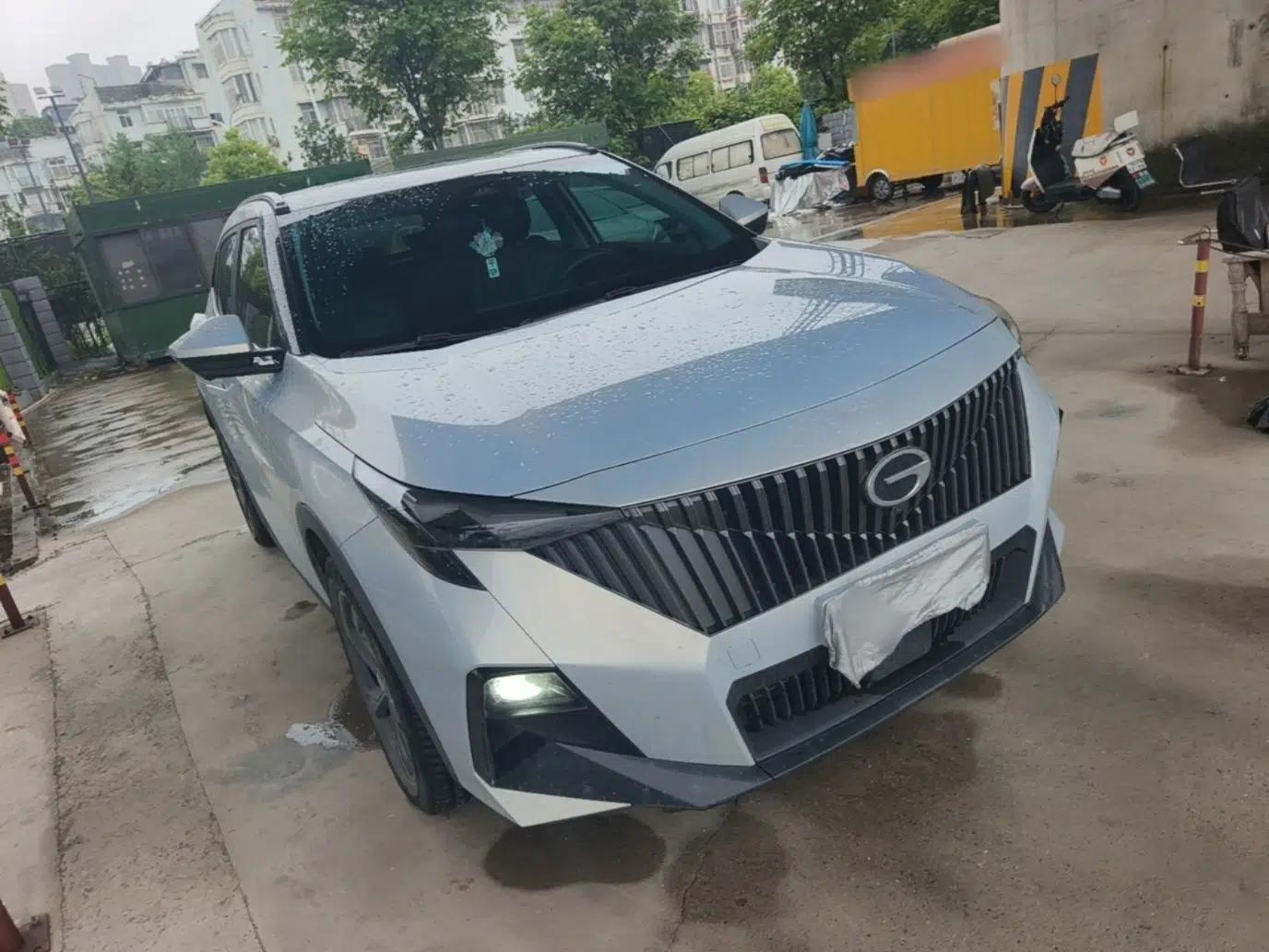 GAC Trumpchi GS3 2023 Shadow Speed 270T Dynamic Intelligence Edition — миниатюра 3