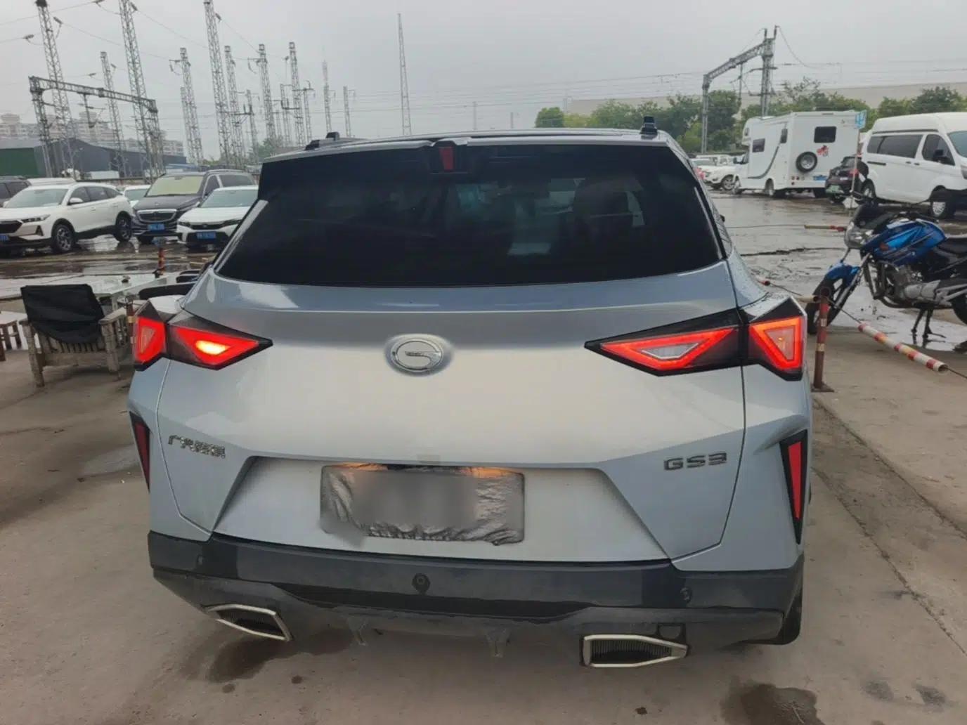 GAC Trumpchi GS3 2023 Shadow Speed 270T Dynamic Intelligence Edition — миниатюра 5