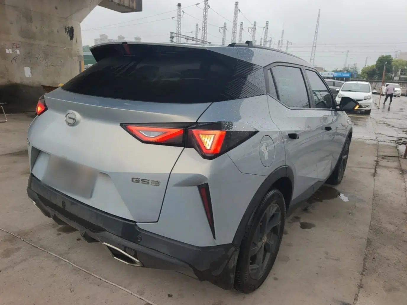 GAC Trumpchi GS3 2023 Shadow Speed 270T Dynamic Intelligence Edition — миниатюра 6