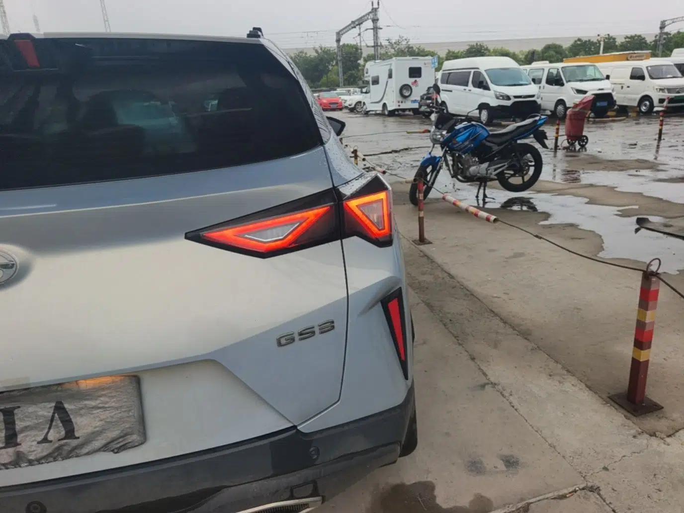 GAC Trumpchi GS3 2023 Shadow Speed 270T Dynamic Intelligence Edition — миниатюра 7