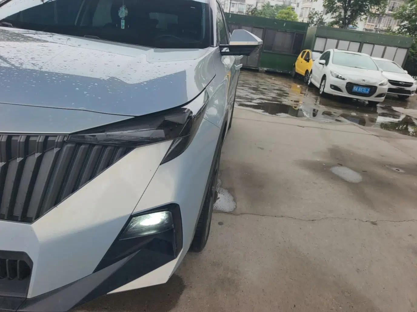 GAC Trumpchi GS3 2023 Shadow Speed 270T Dynamic Intelligence Edition — миниатюра 9