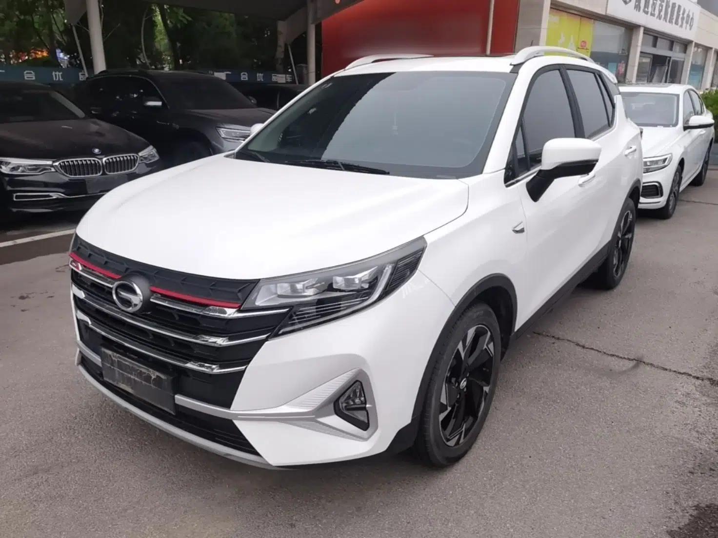 GAC Trumpchi GS3 2021 POWER 270T Automatic Dynamic Edition — миниатюра 1