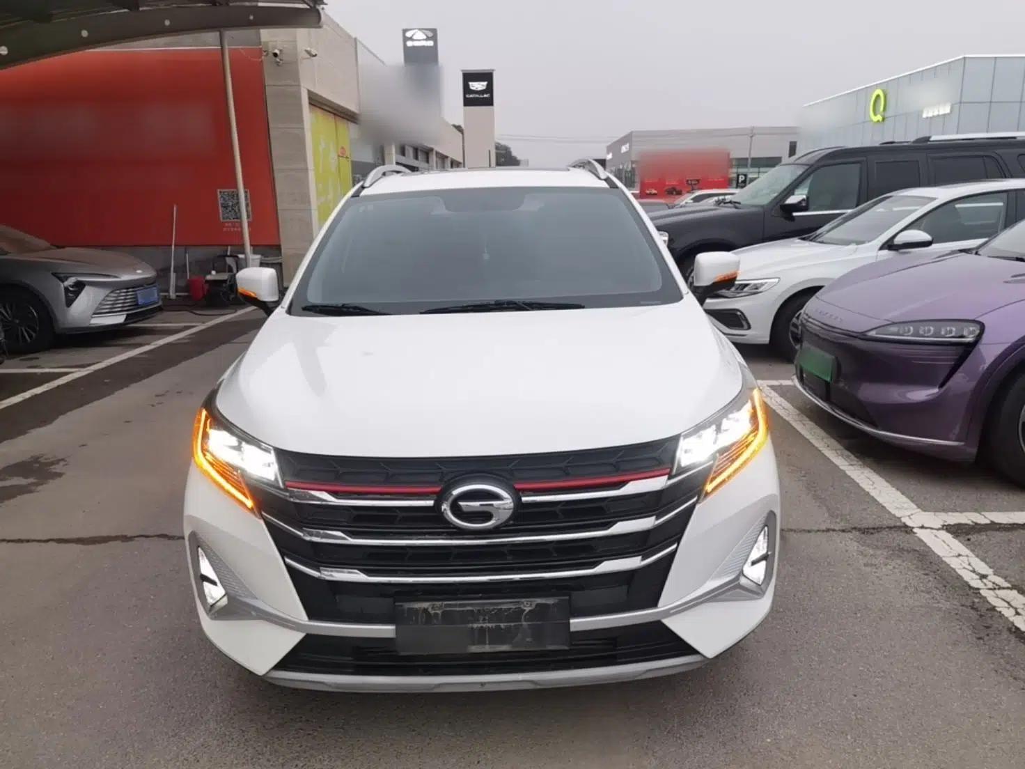 GAC Trumpchi GS3 2021 POWER 270T Automatic Dynamic Edition — миниатюра 2