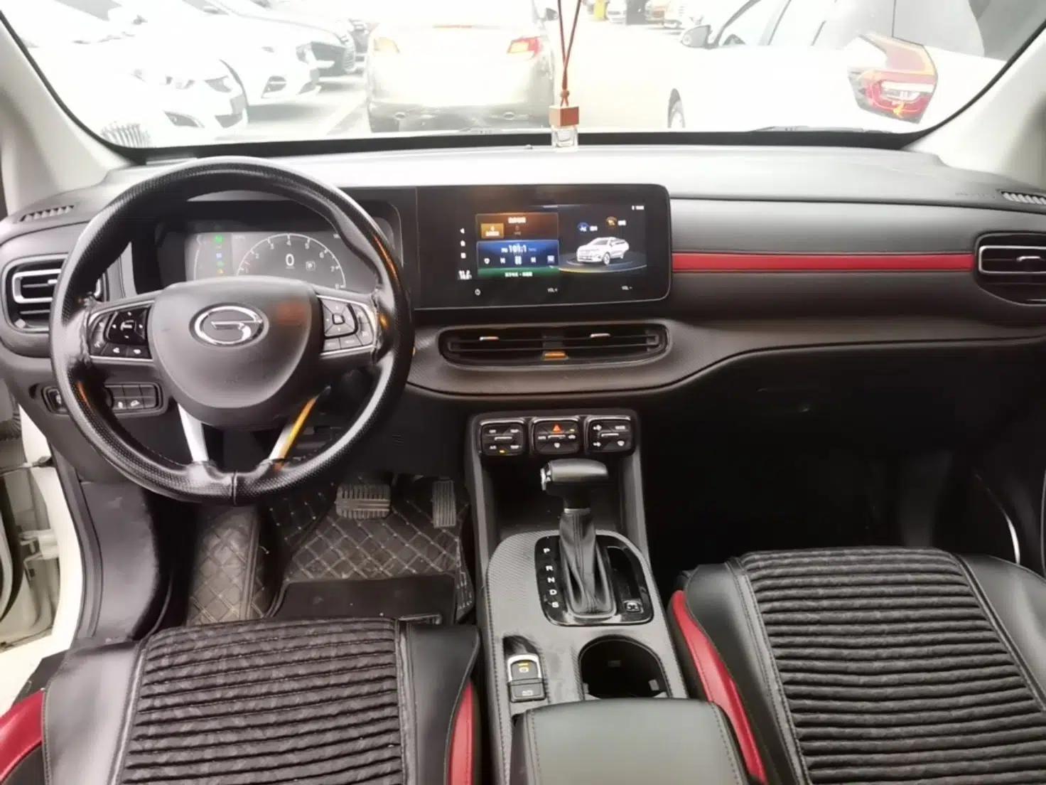 GAC Trumpchi GS3 2021 POWER 270T Automatic Dynamic Edition — миниатюра 13