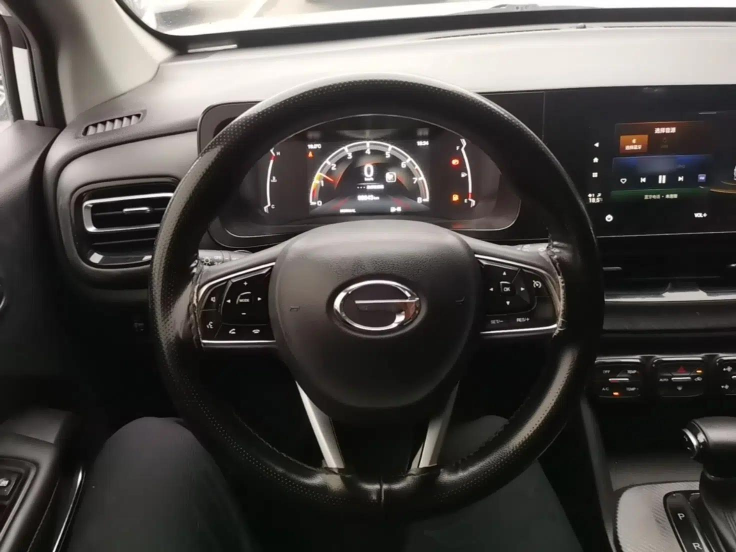 GAC Trumpchi GS3 2021 POWER 270T Automatic Dynamic Edition — миниатюра 14