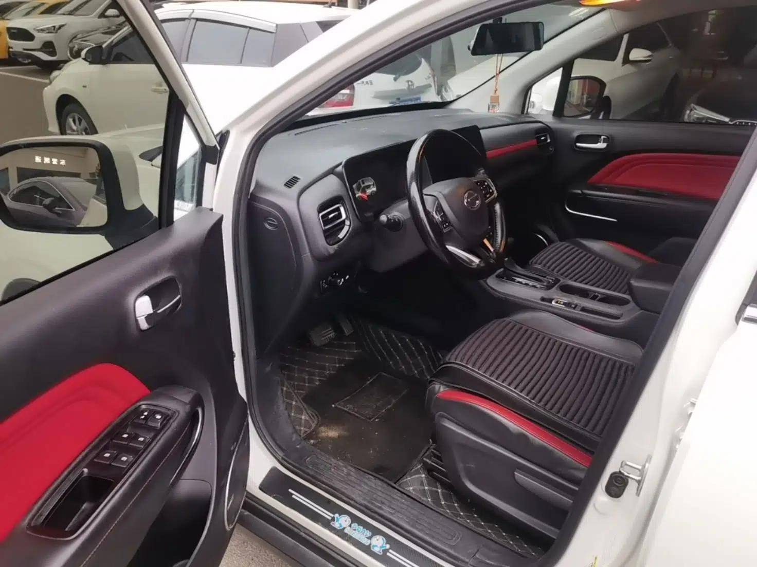 GAC Trumpchi GS3 2021 POWER 270T Automatic Dynamic Edition — миниатюра 19