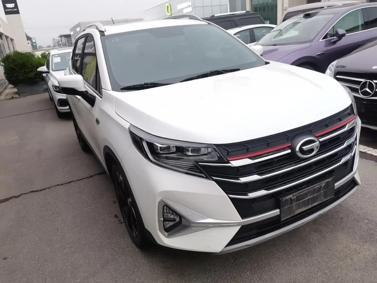 GAC Trumpchi GS3 2021 POWER 270T Automatic Dynamic Edition — миниатюра 3