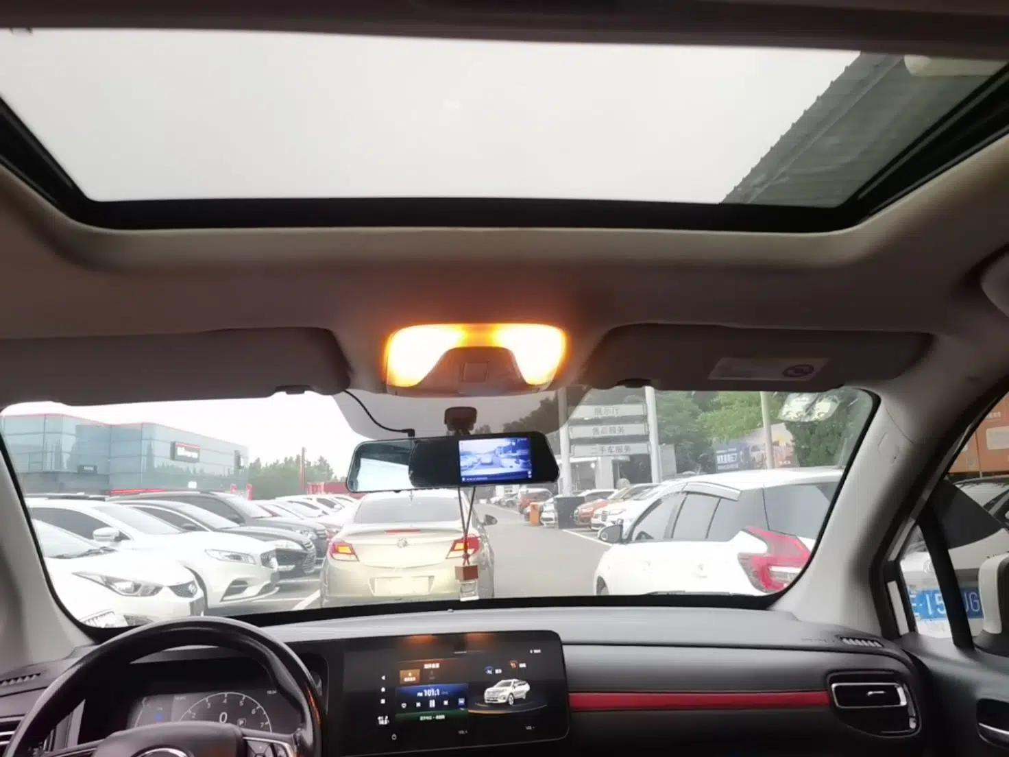 GAC Trumpchi GS3 2021 POWER 270T Automatic Dynamic Edition — миниатюра 21