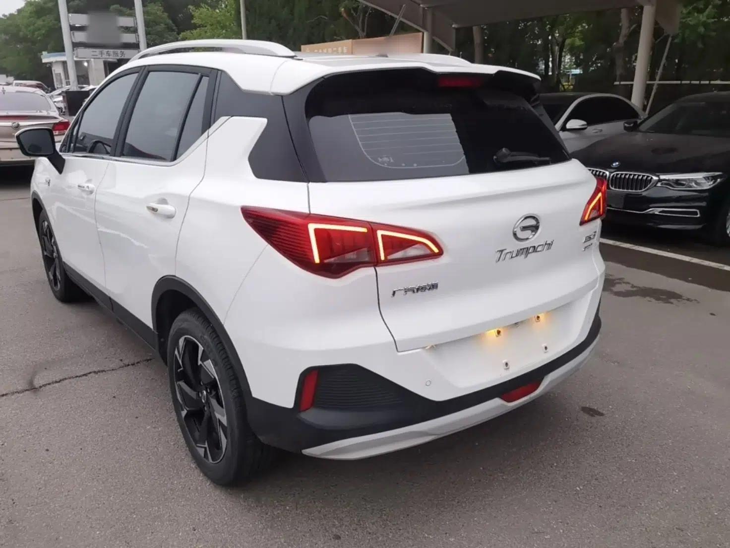 GAC Trumpchi GS3 2021 POWER 270T Automatic Dynamic Edition — миниатюра 4