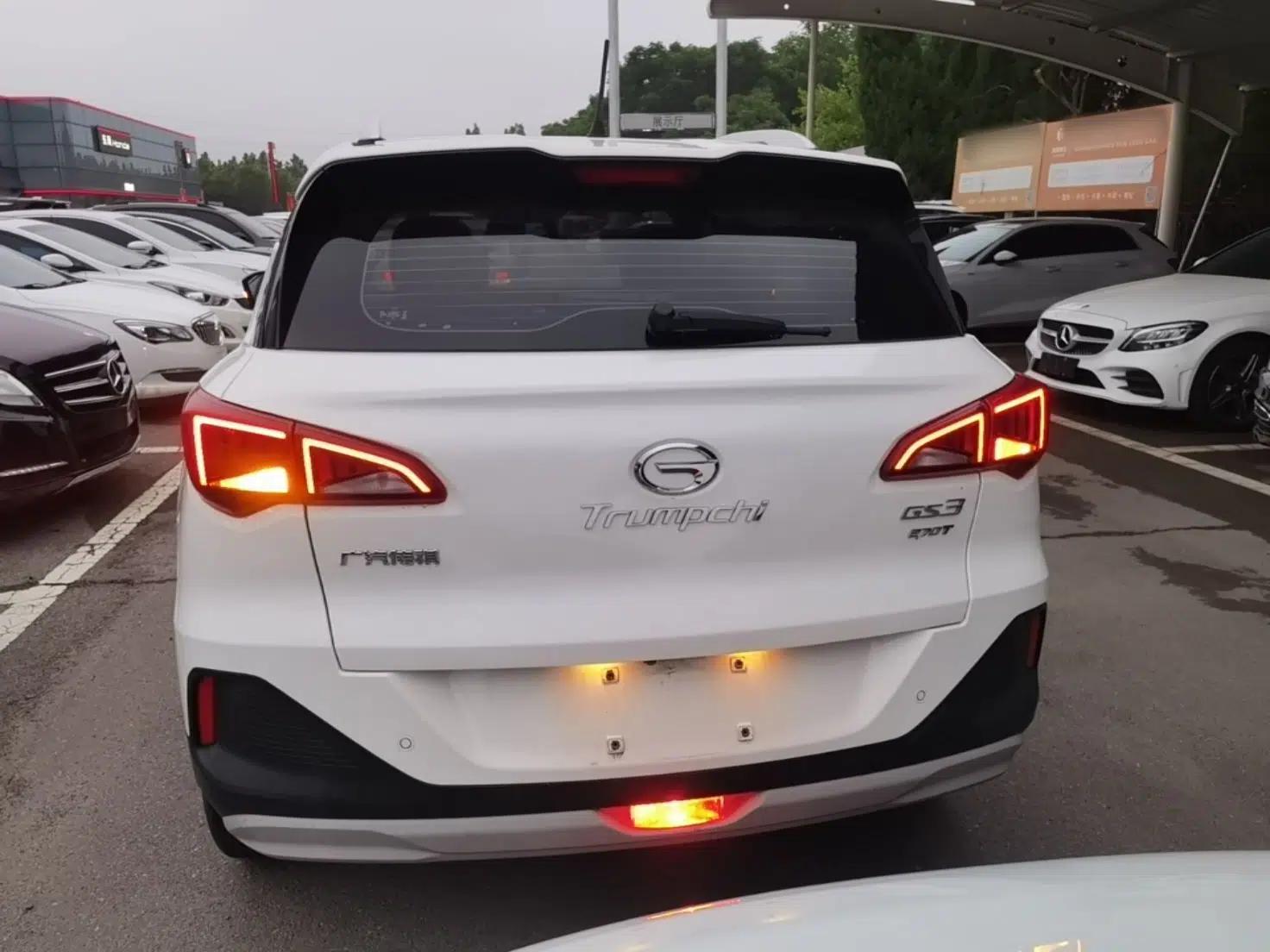 GAC Trumpchi GS3 2021 POWER 270T Automatic Dynamic Edition — миниатюра 5