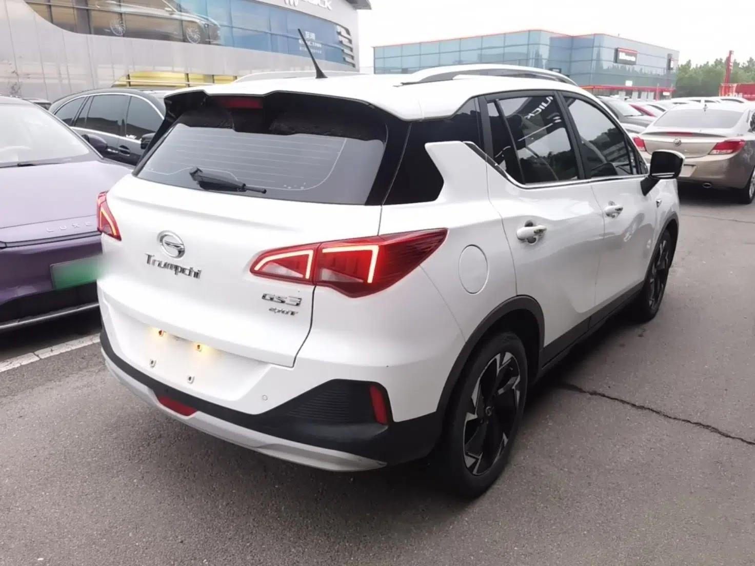 GAC Trumpchi GS3 2021 POWER 270T Automatic Dynamic Edition — миниатюра 6