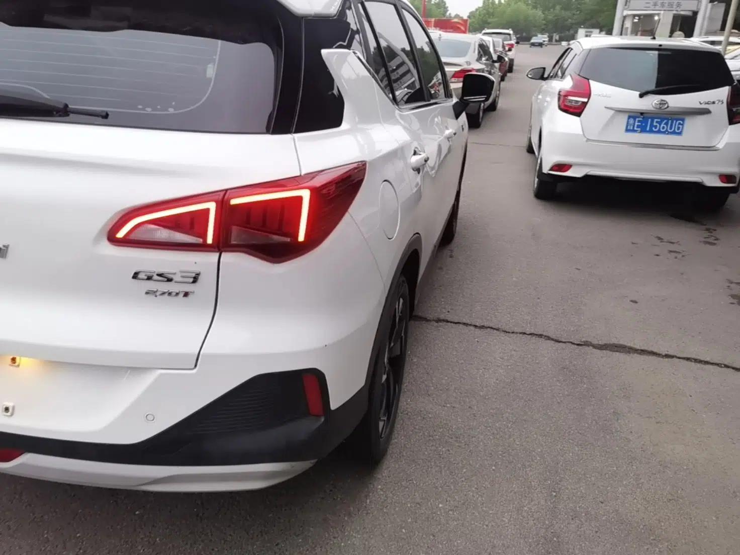 GAC Trumpchi GS3 2021 POWER 270T Automatic Dynamic Edition — миниатюра 7