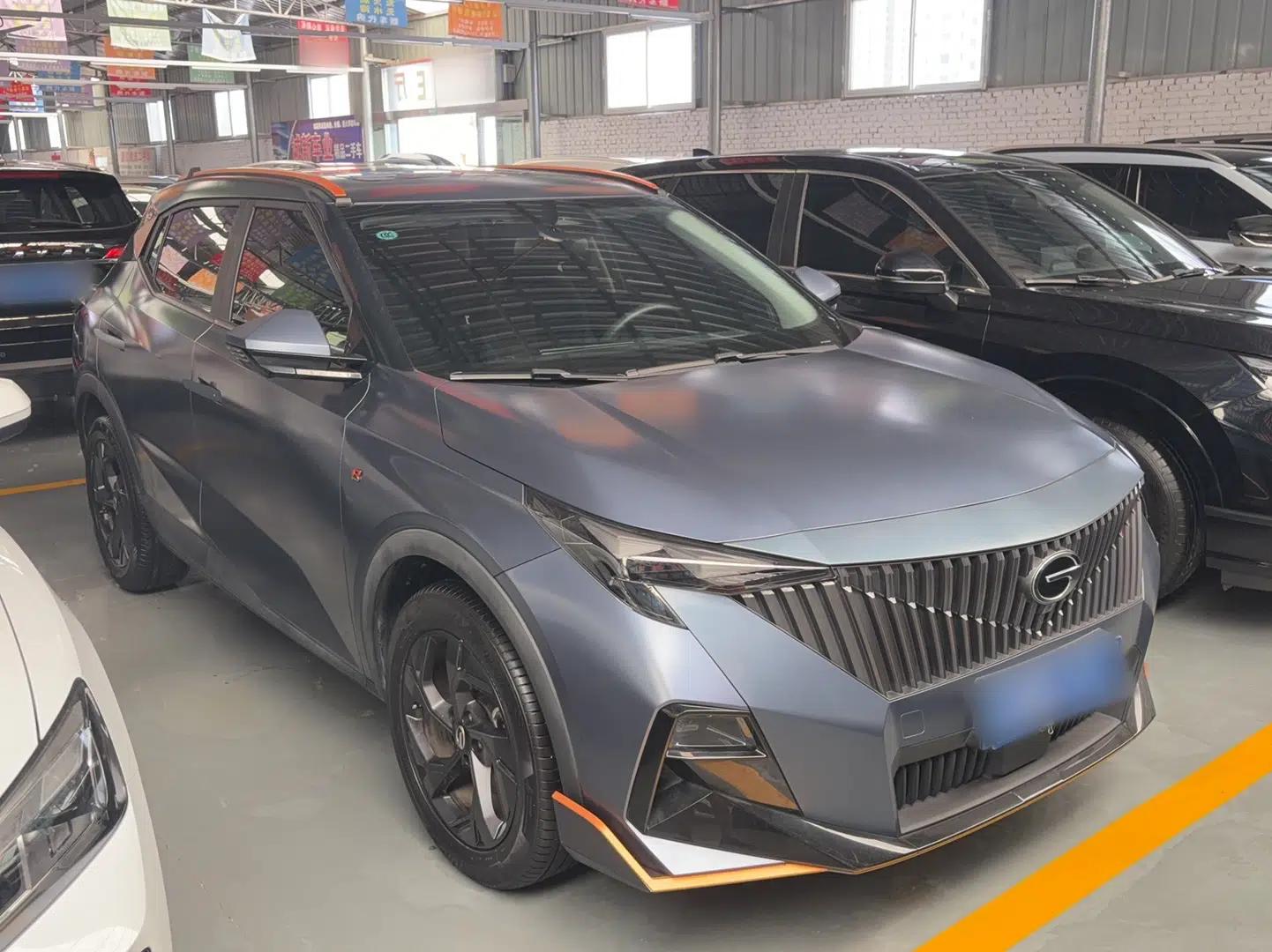 GAC Trumpchi GS3 2023 Shadow Speed 270T R-STYLE Edition — миниатюра 3