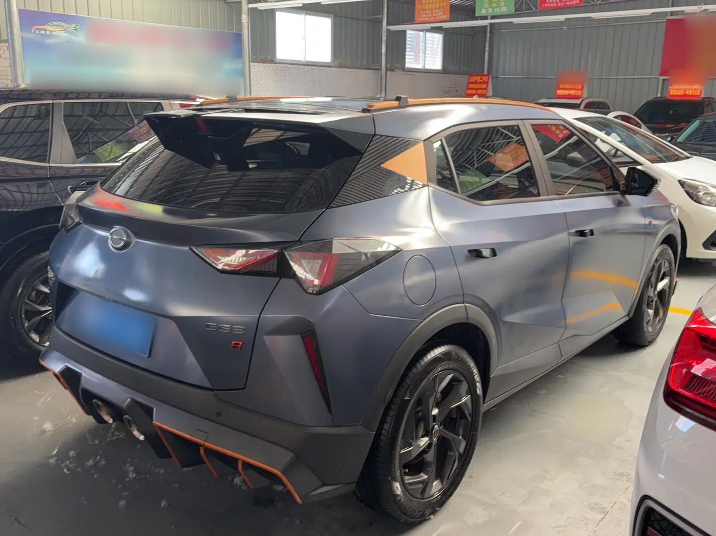 GAC Trumpchi GS3 2023 Shadow Speed 270T R-STYLE Edition — миниатюра 4