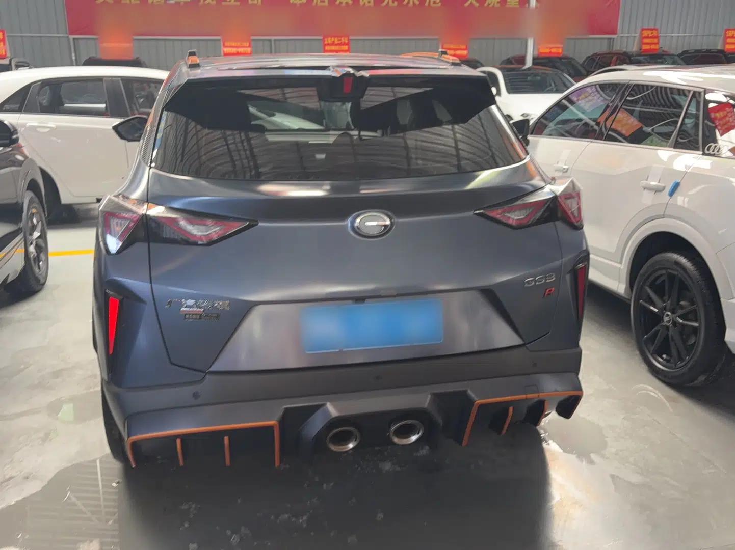 GAC Trumpchi GS3 2023 Shadow Speed 270T R-STYLE Edition — миниатюра 5