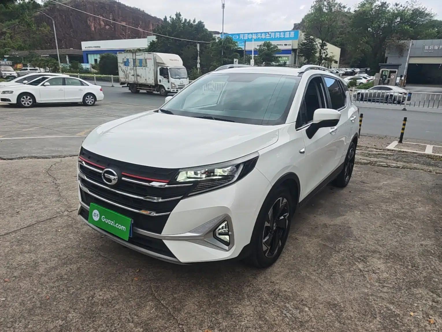 GAC Trumpchi GS3 2022 POWER 270T Automatic Luxury Edition — миниатюра 1