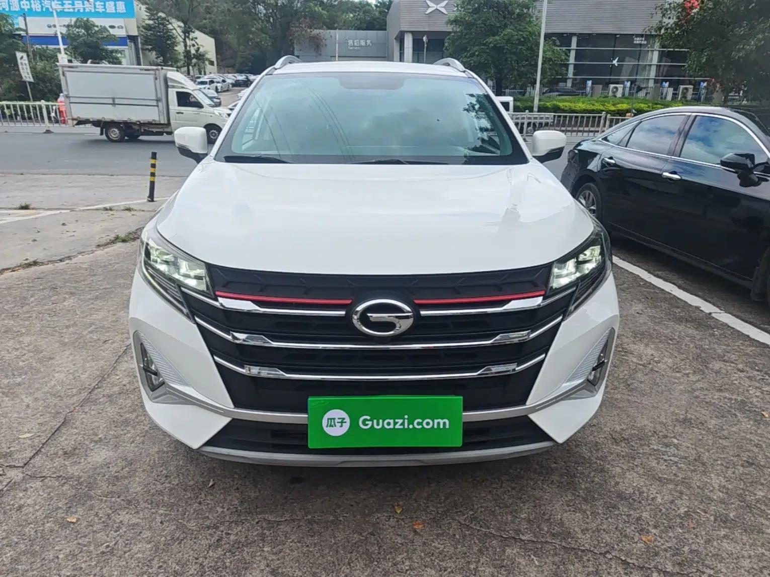 GAC Trumpchi GS3 2022 POWER 270T Automatic Luxury Edition — миниатюра 2