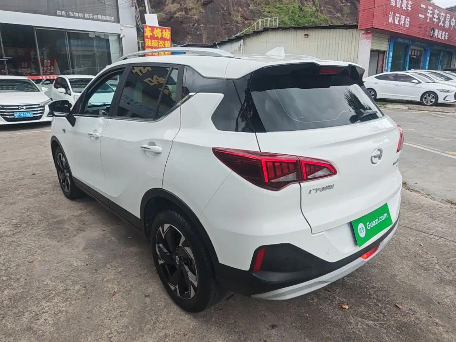 GAC Trumpchi GS3 2022 POWER 270T Automatic Luxury Edition — миниатюра 4