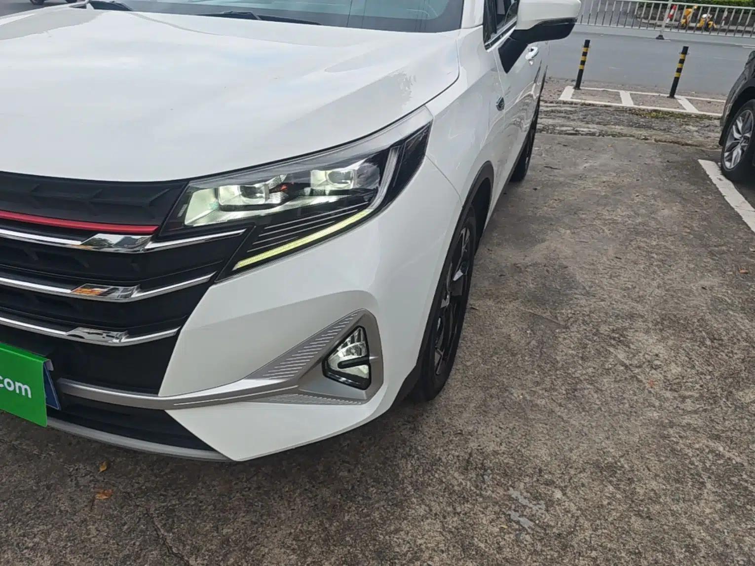 GAC Trumpchi GS3 2022 POWER 270T Automatic Luxury Edition — миниатюра 9