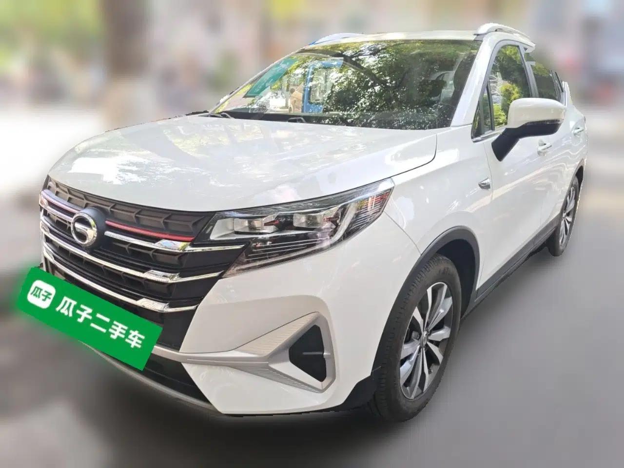 GAC Trumpchi GS3 2022 POWER 270T Automatic Sporty Edition — миниатюра 1