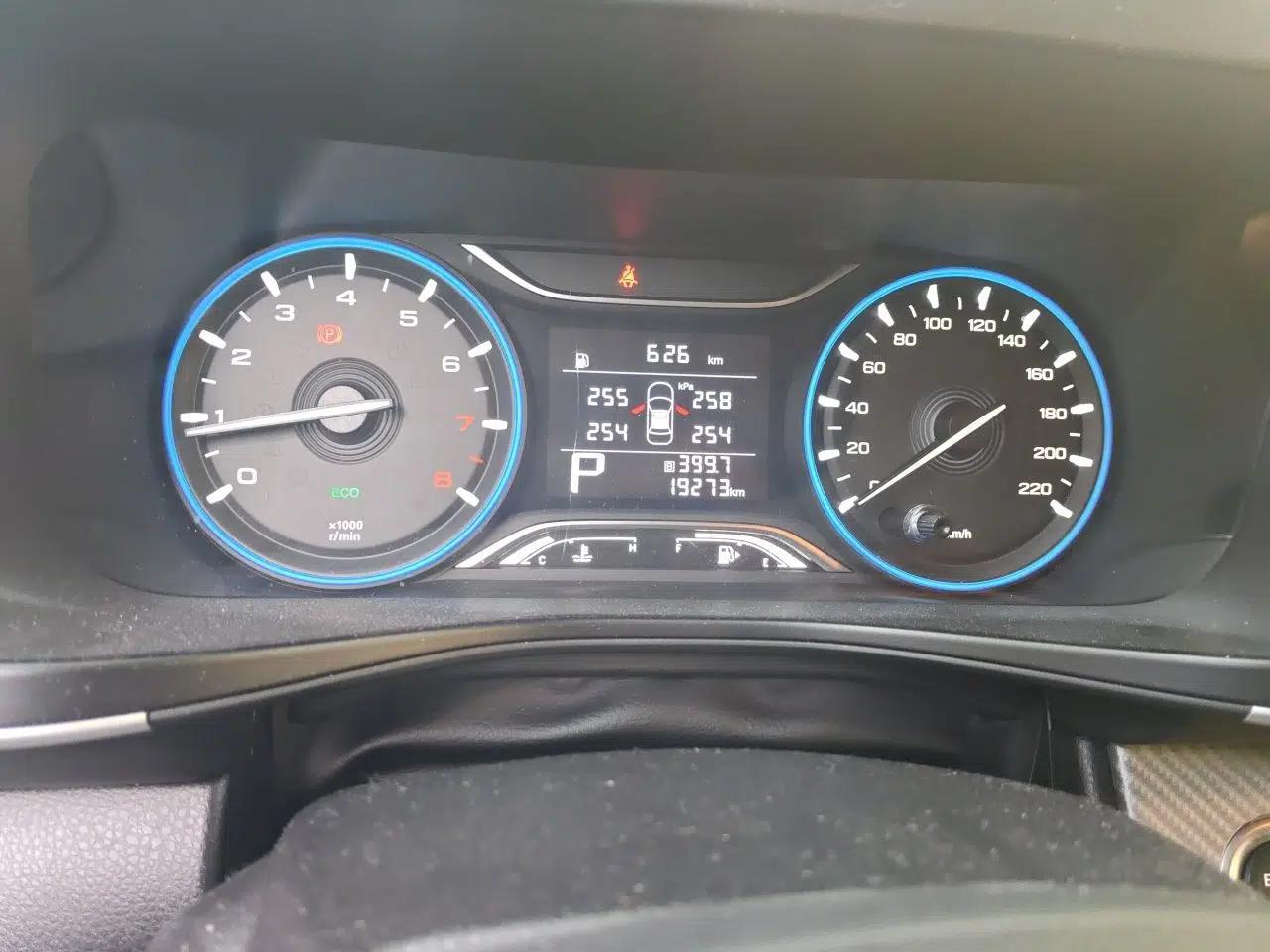 GAC Trumpchi GS3 2022 POWER 270T Automatic Sporty Edition — миниатюра 12