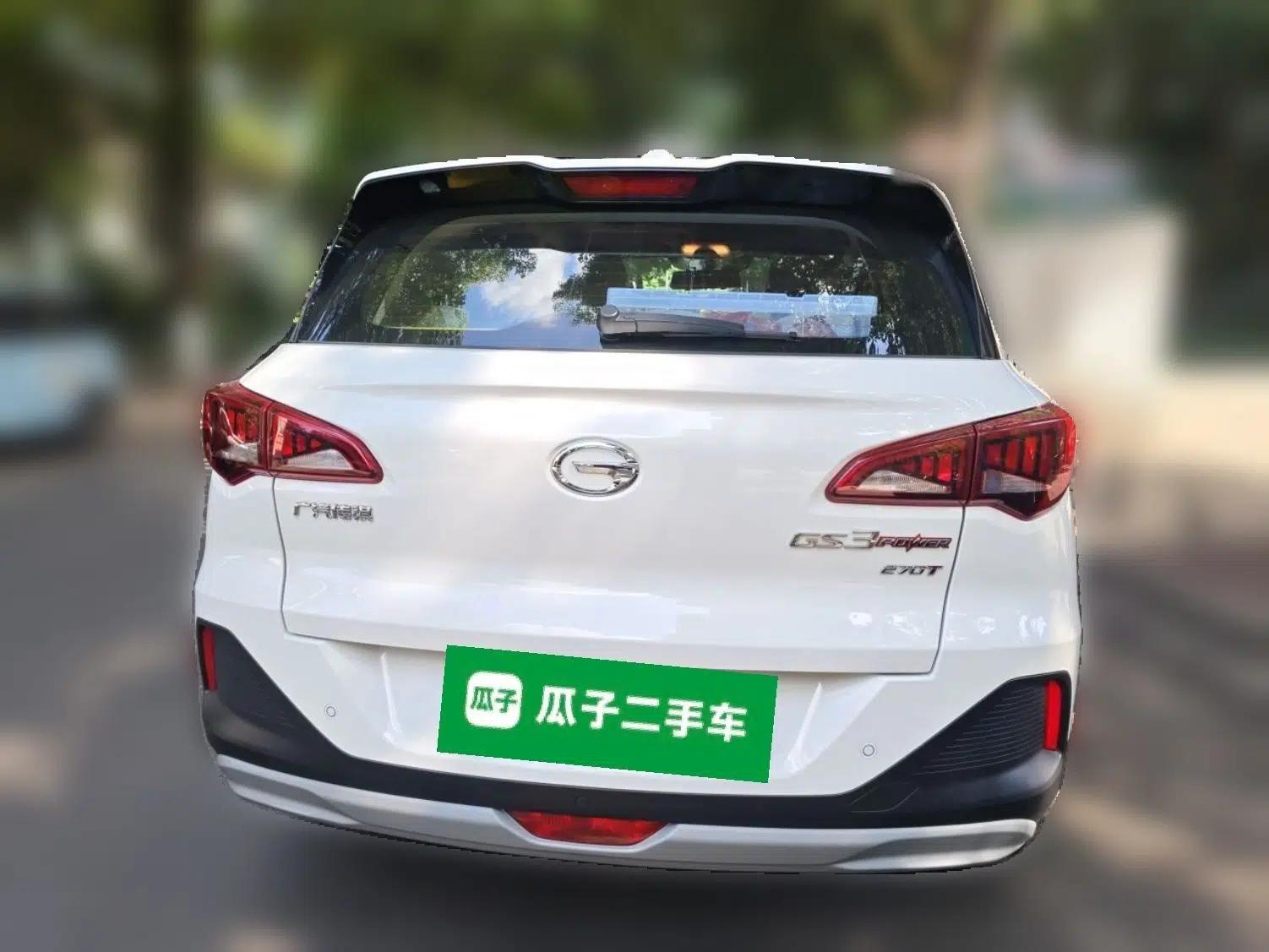 GAC Trumpchi GS3 2022 POWER 270T Automatic Sporty Edition — миниатюра 5