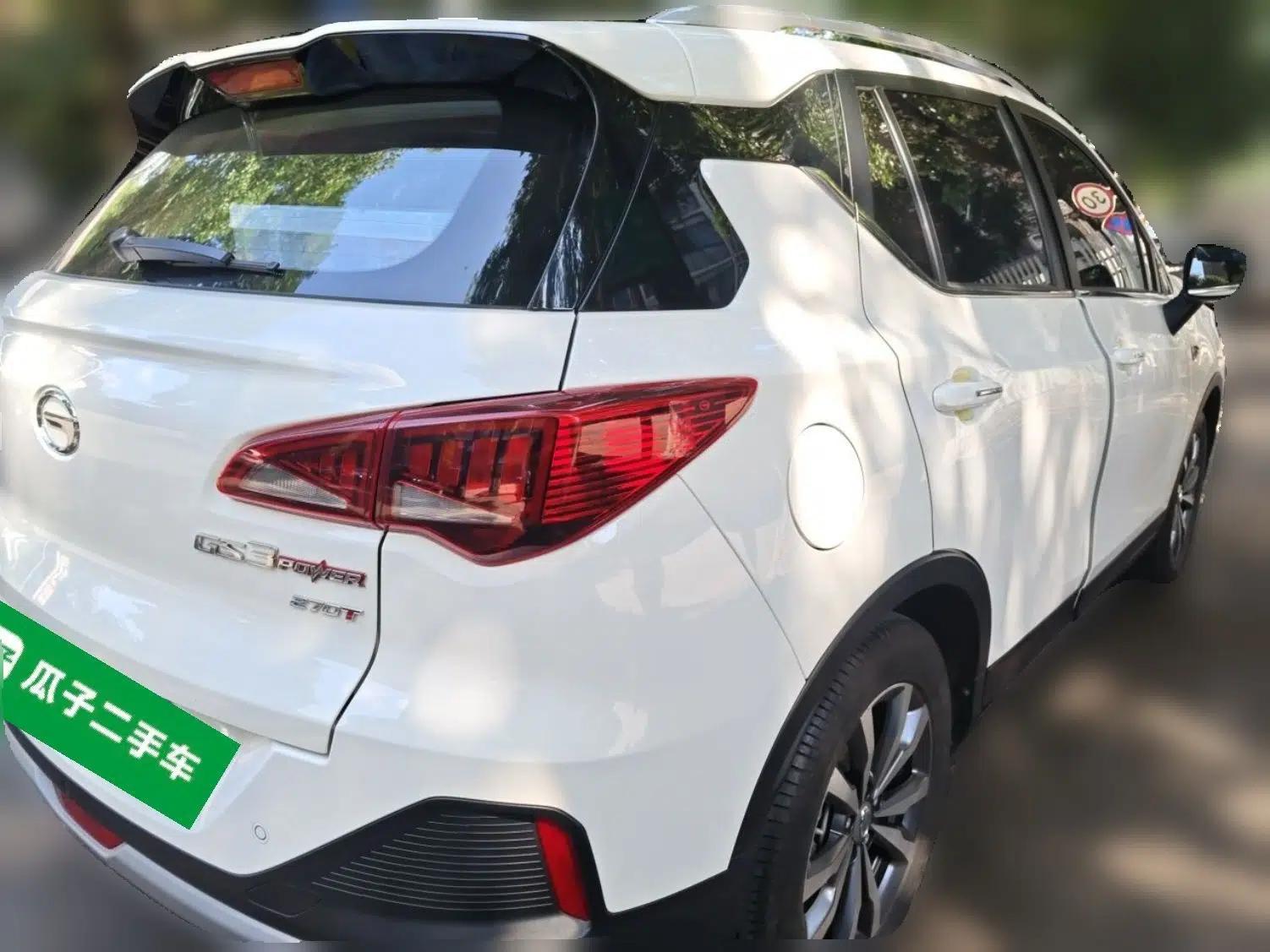 GAC Trumpchi GS3 2022 POWER 270T Automatic Sporty Edition — миниатюра 6