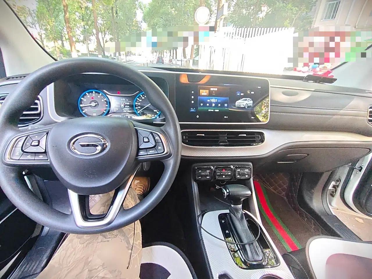GAC Trumpchi GS3 2022 POWER 270T Automatic Sporty Edition — миниатюра 10