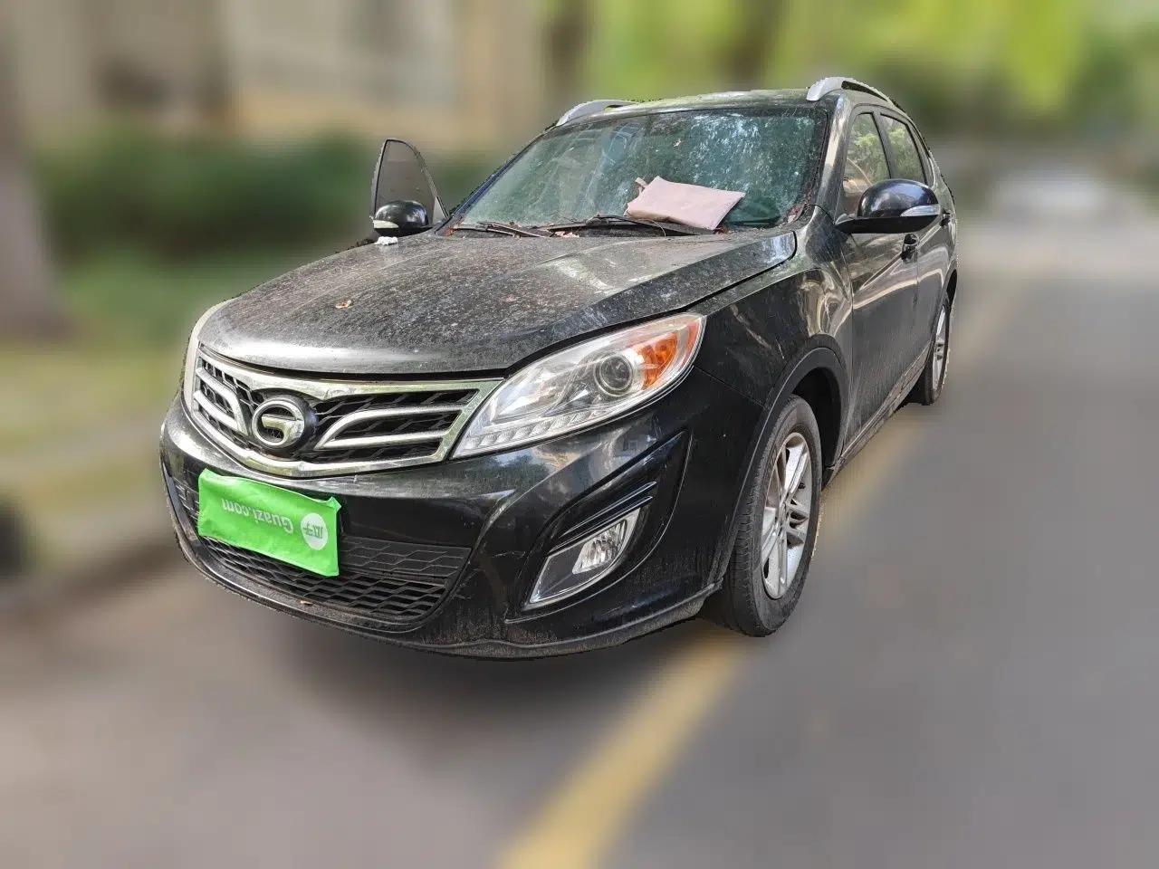 GAC Trumpchi GS5 2012 2.0L Manual Two-Wheel Drive Comfort Edition — миниатюра 1