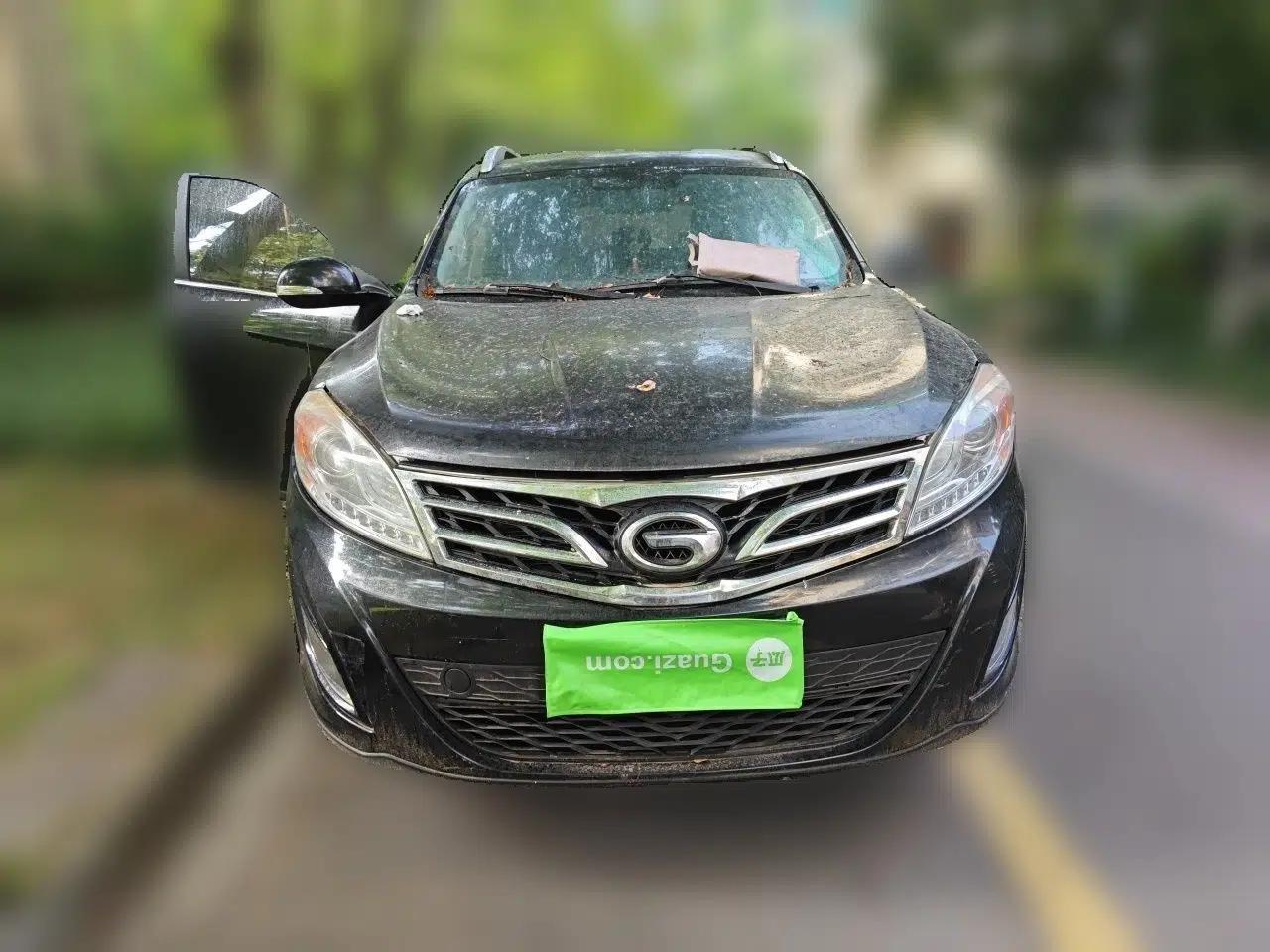 GAC Trumpchi GS5 2012 2.0L Manual Two-Wheel Drive Comfort Edition — миниатюра 2