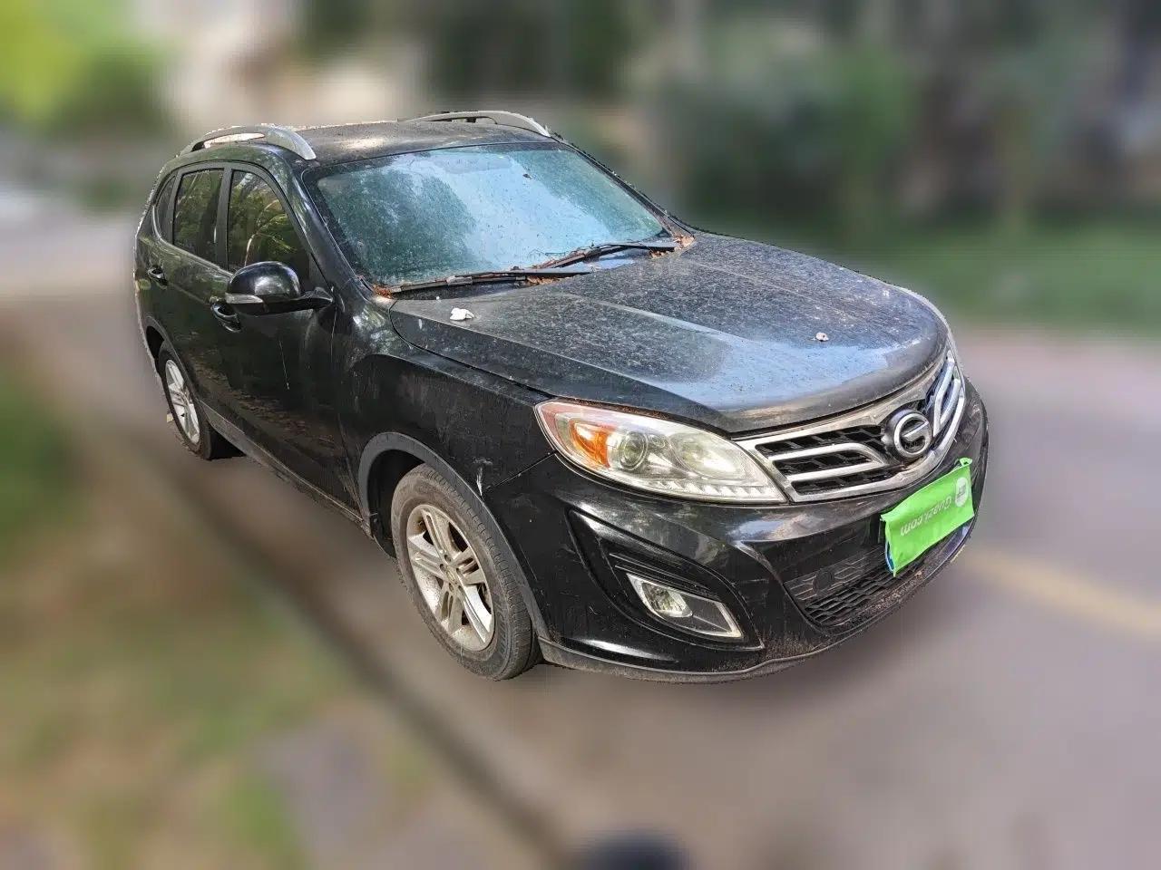 GAC Trumpchi GS5 2012 2.0L Manual Two-Wheel Drive Comfort Edition — миниатюра 3