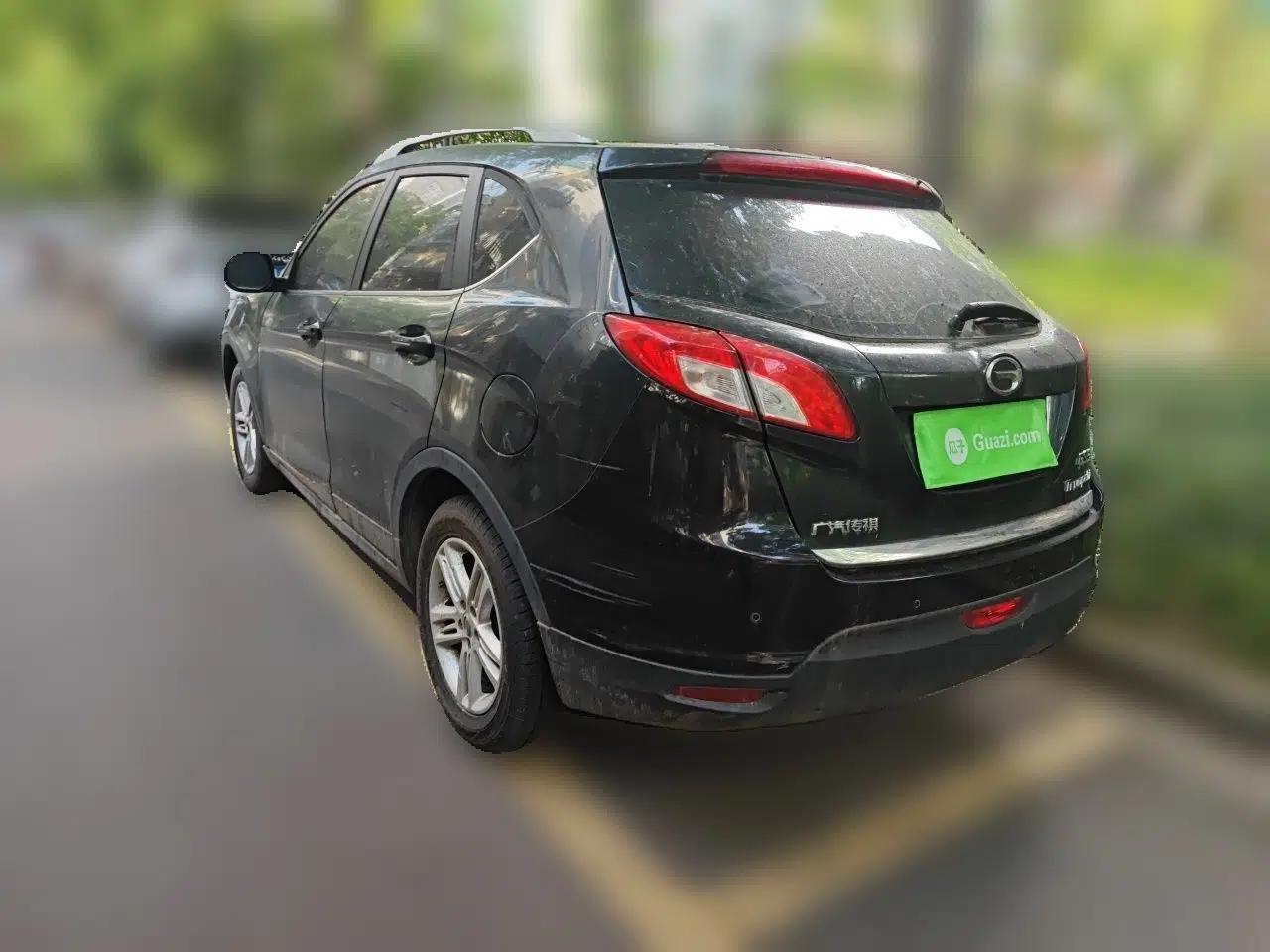 GAC Trumpchi GS5 2012 2.0L Manual Two-Wheel Drive Comfort Edition — миниатюра 4