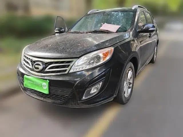 GAC Trumpchi GS5 2012 2.0L Manual Two-Wheel Drive Comfort Edition